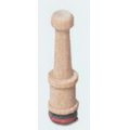 Industry Favorite Wood Handle Loyalty Stamp (1/2" Diameter)